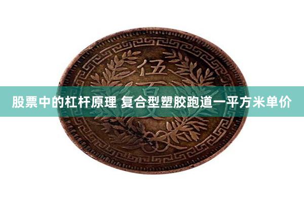 股票中的杠杆原理 复合型塑胶跑道一平方米单价