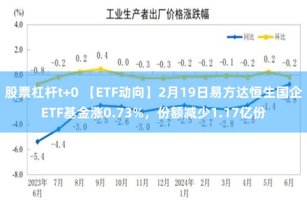 股票杠杆t+0 【ETF动向】2月19日易方达恒生国企ETF基金涨0.73%，份额减少1.17亿份