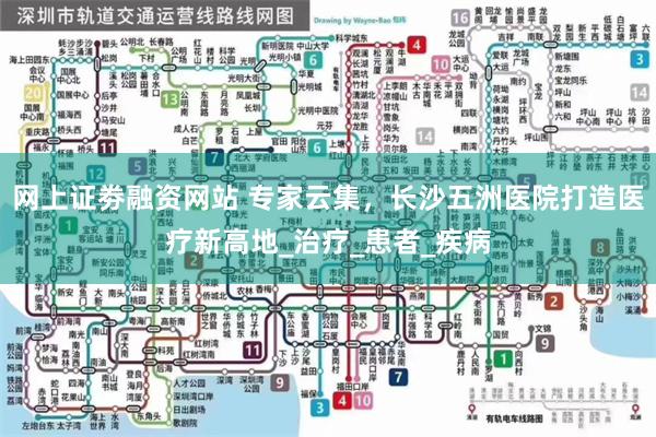 网上证劵融资网站 专家云集，长沙五洲医院打造医疗新高地_治疗_患者_疾病